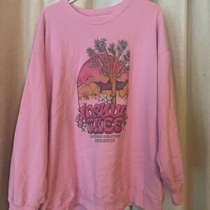 Hollister Pink Joshua Tree Sweater